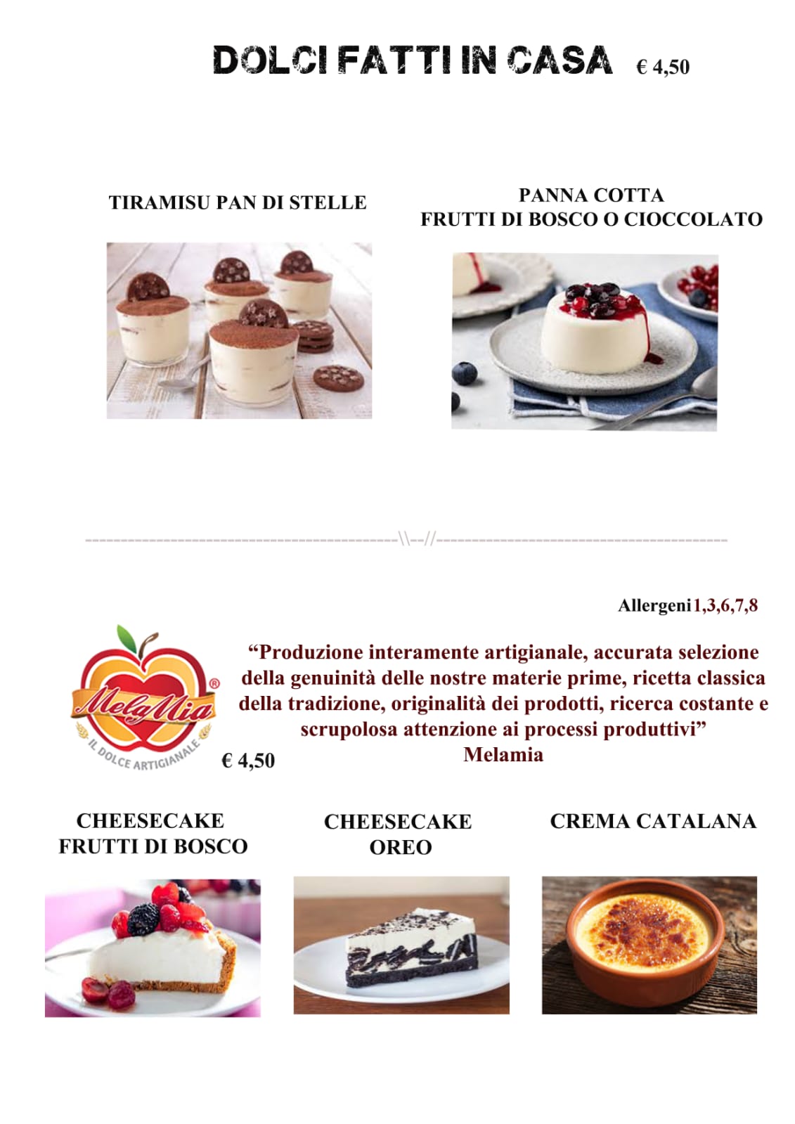 Dolci Fatti in Casa Locanda Blues