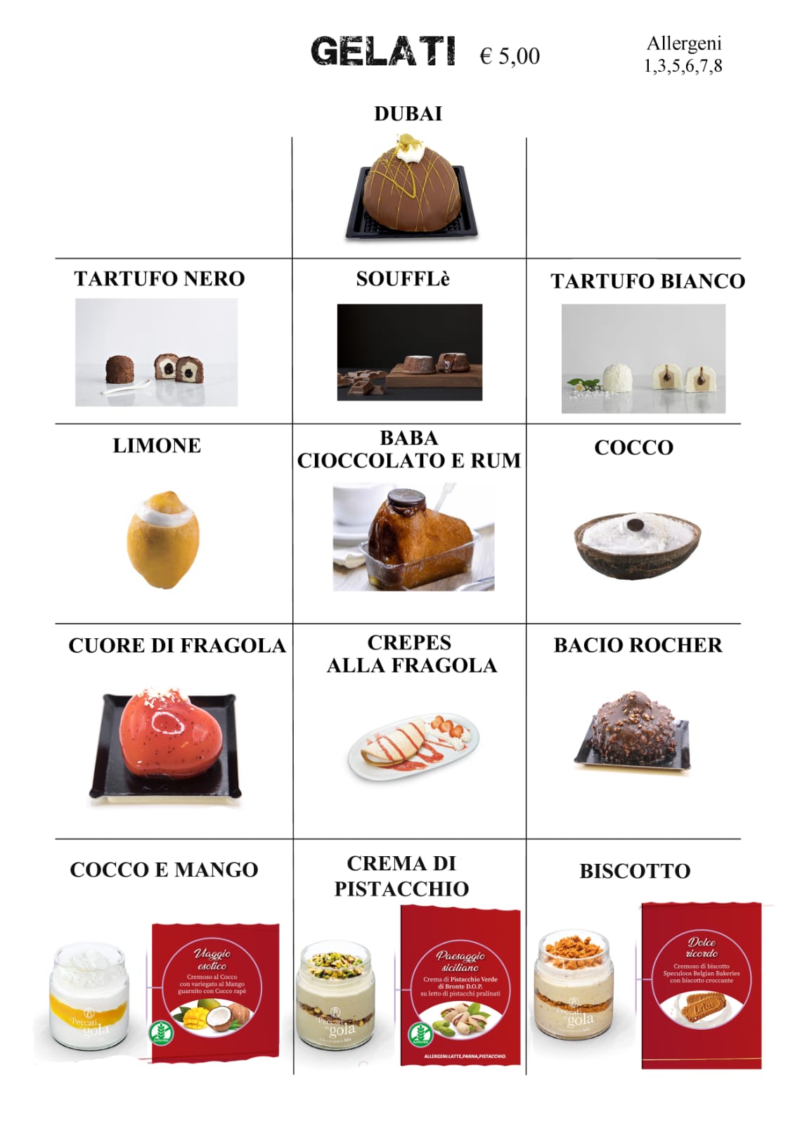 Gelati Locanda Blues