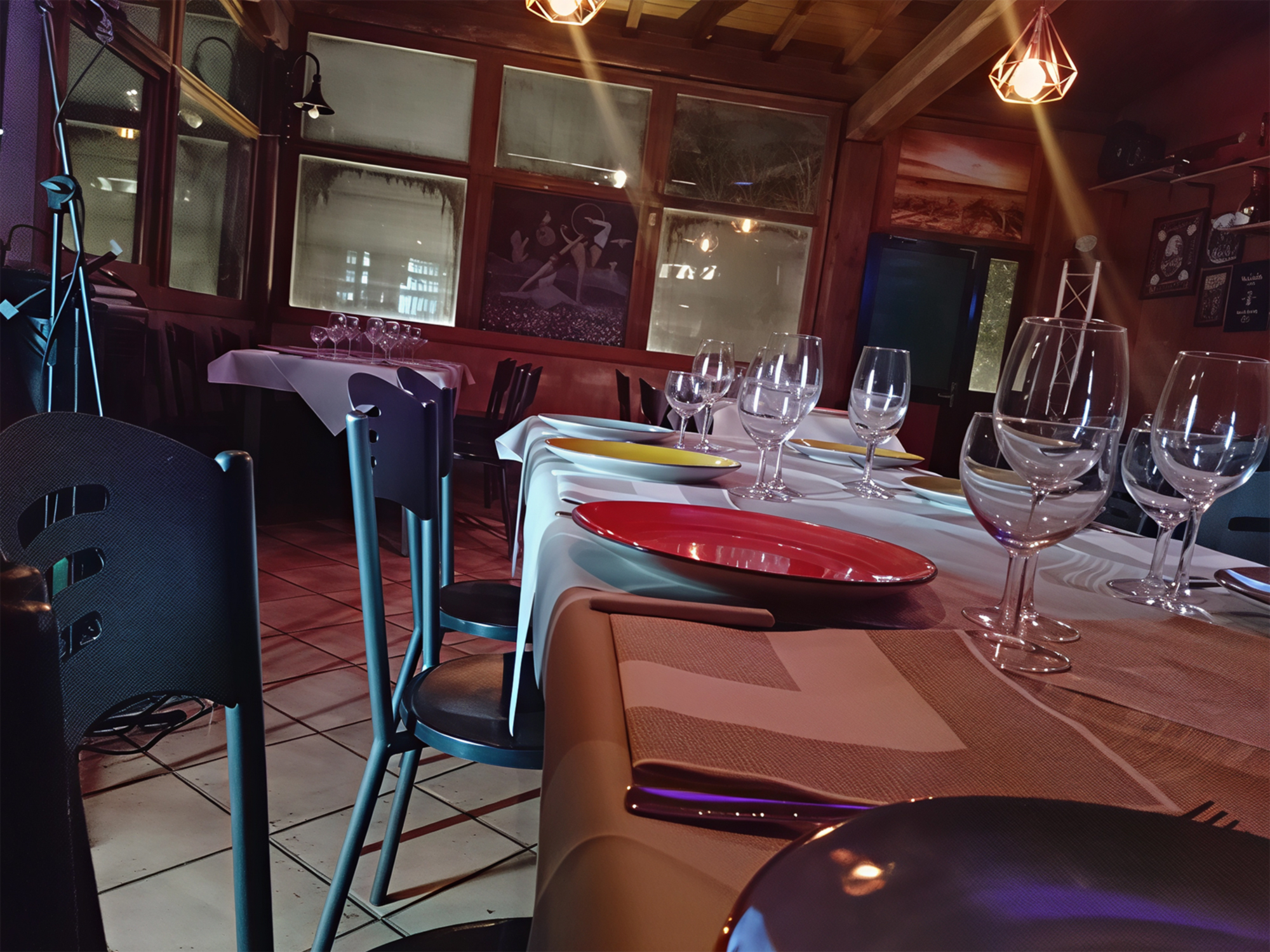 Vineria Locanda Blues Roma - interno 1