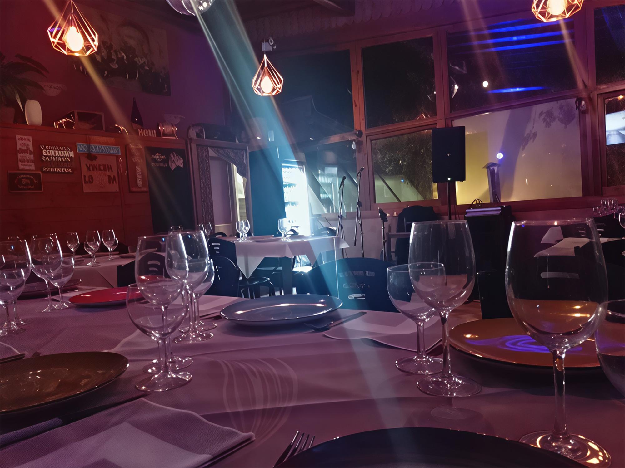 Vineria Locanda Blues Roma - interno 2
