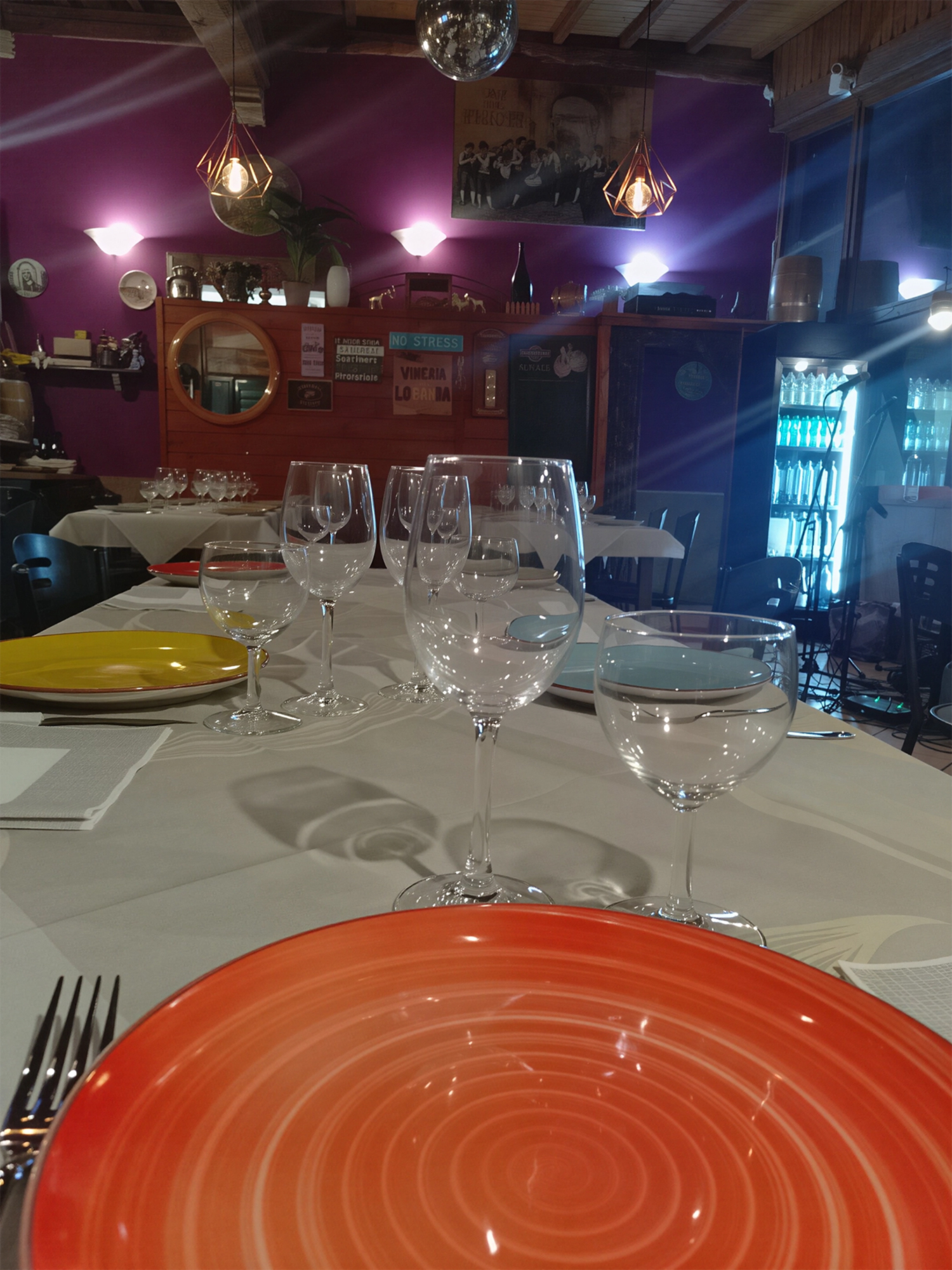 Vineria Locanda Blues Roma - interno 3