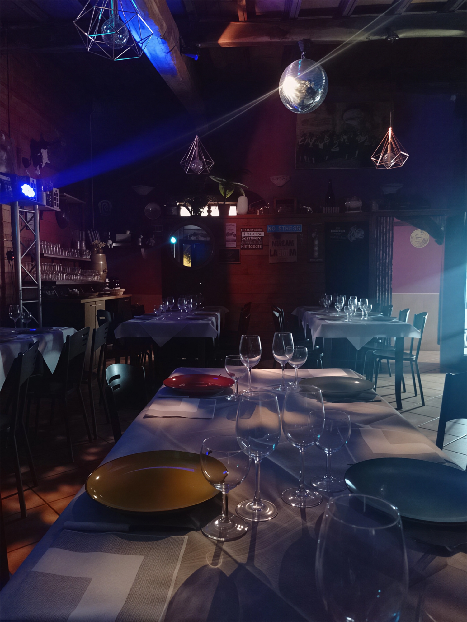Vineria Locanda Blues Roma - interno 4