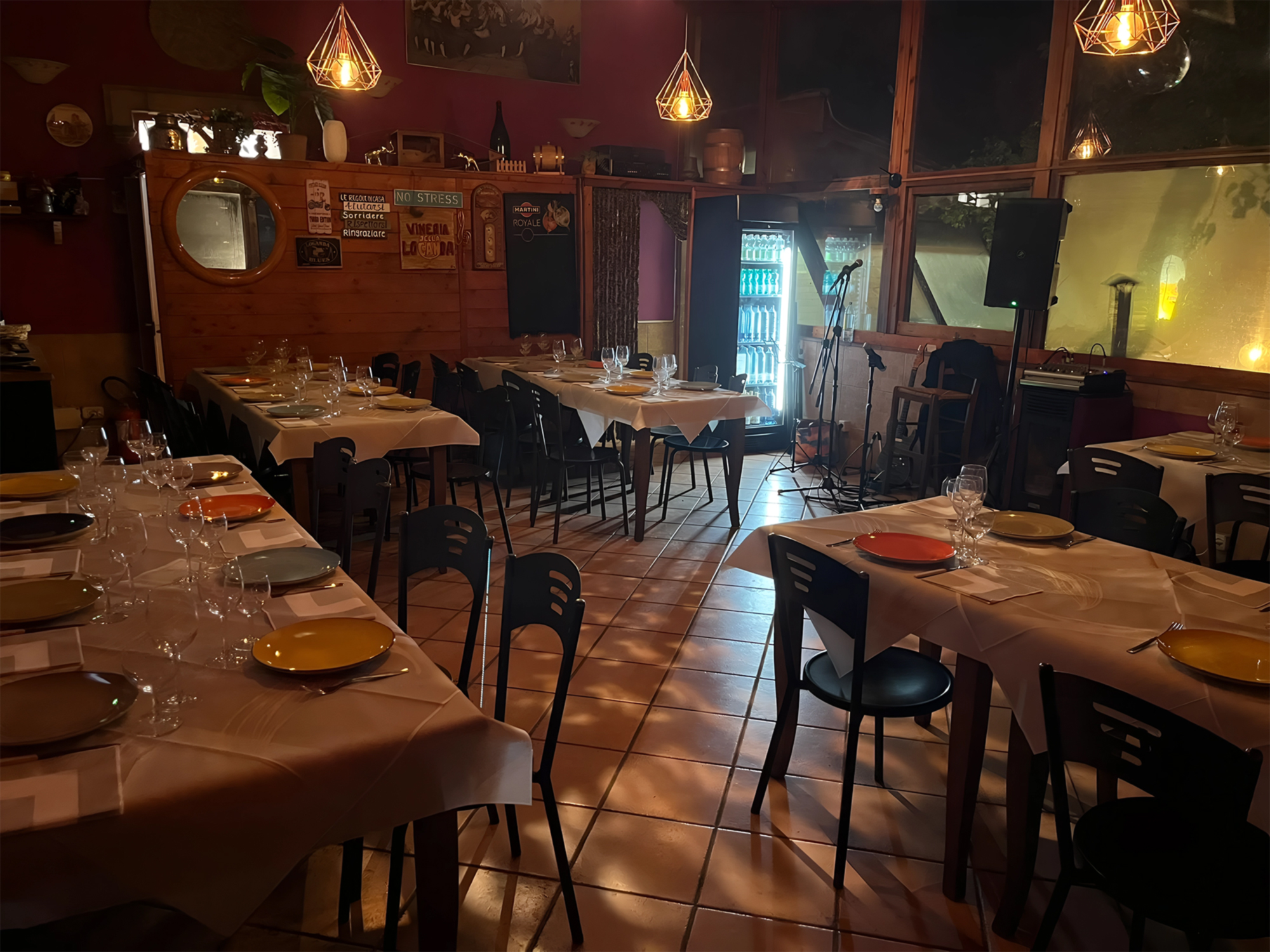 Vineria Locanda Blues Roma - interno 6